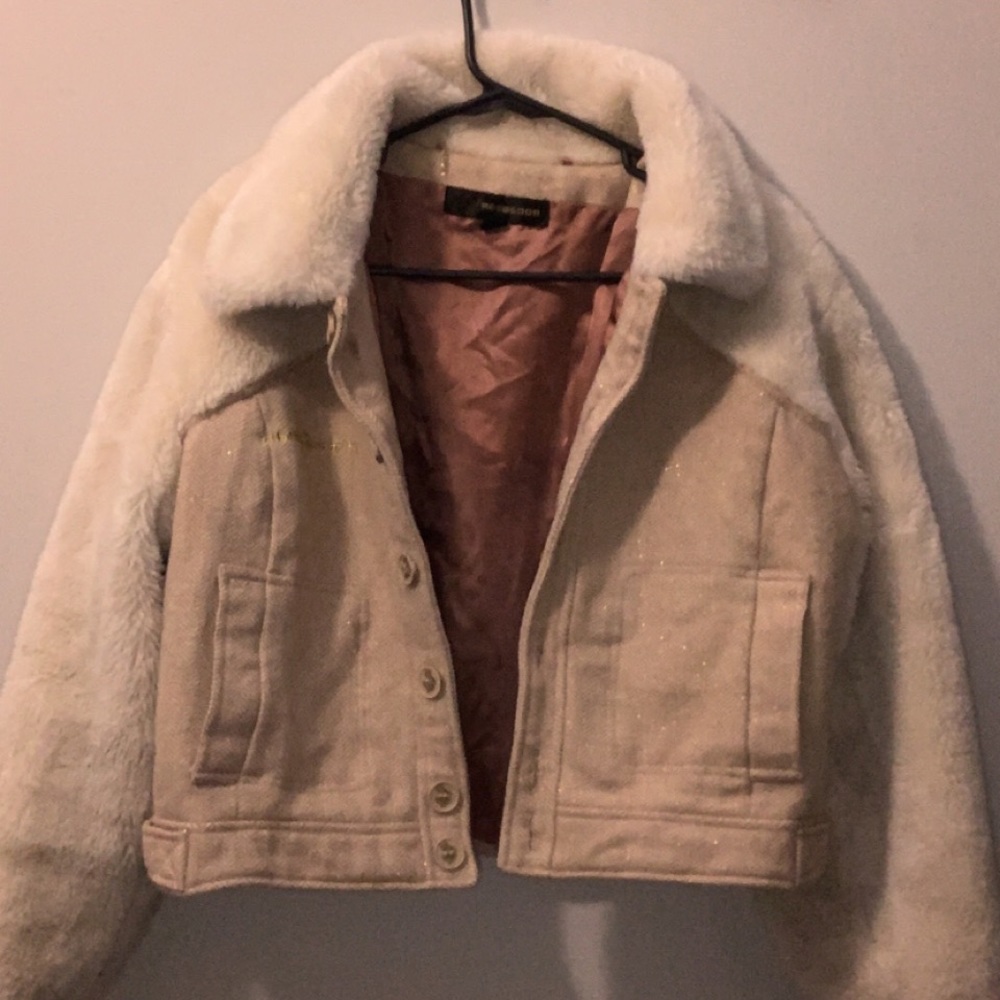 Rocawear fur coat